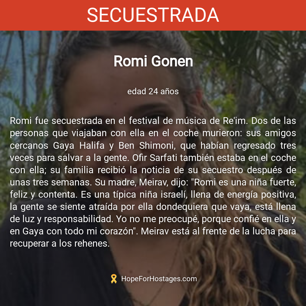 Romi Gonen