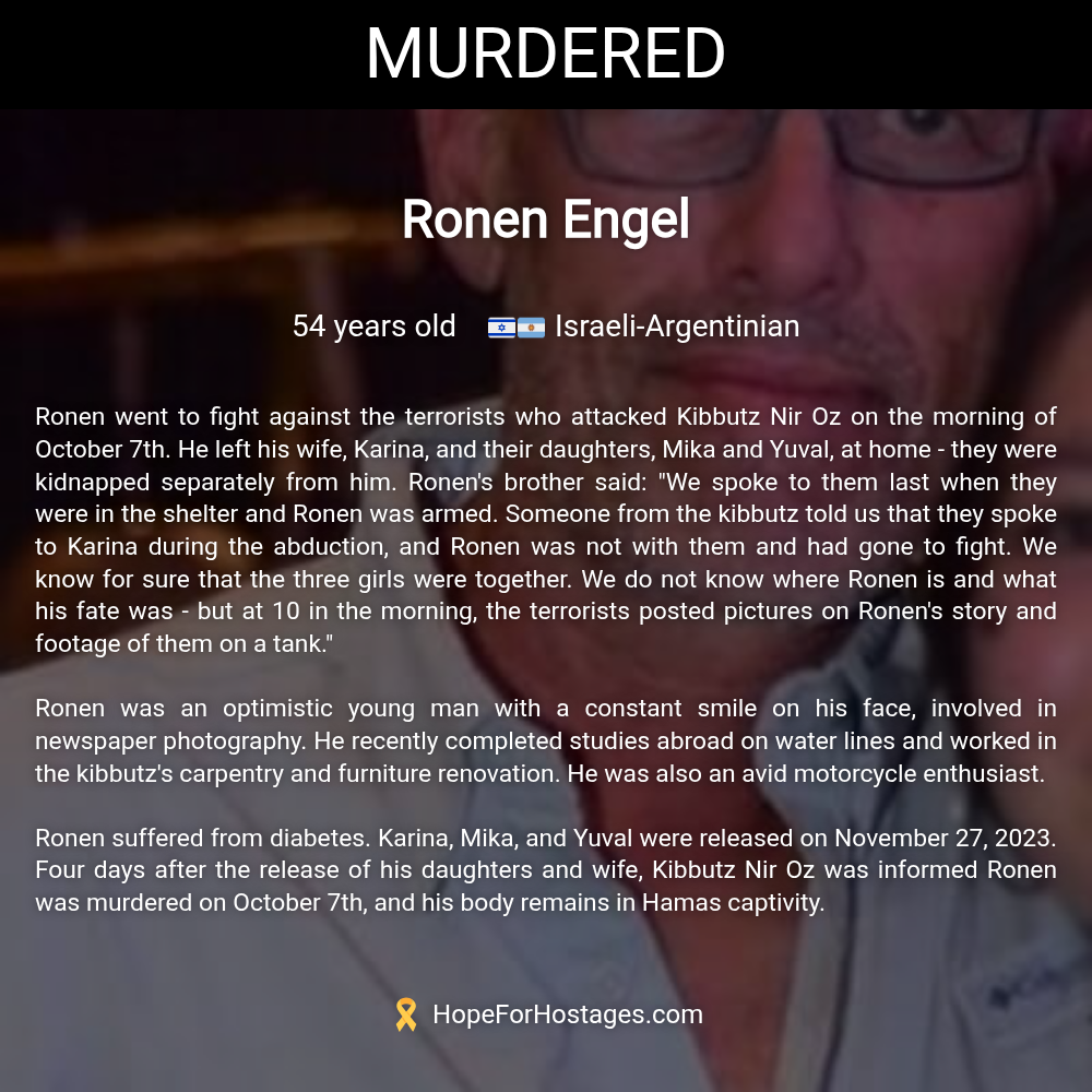 Ronen Engel