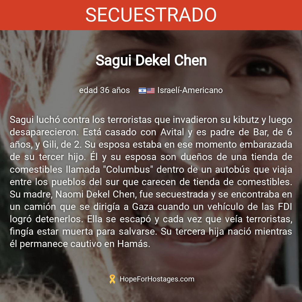 Sagui Dekel-Chen