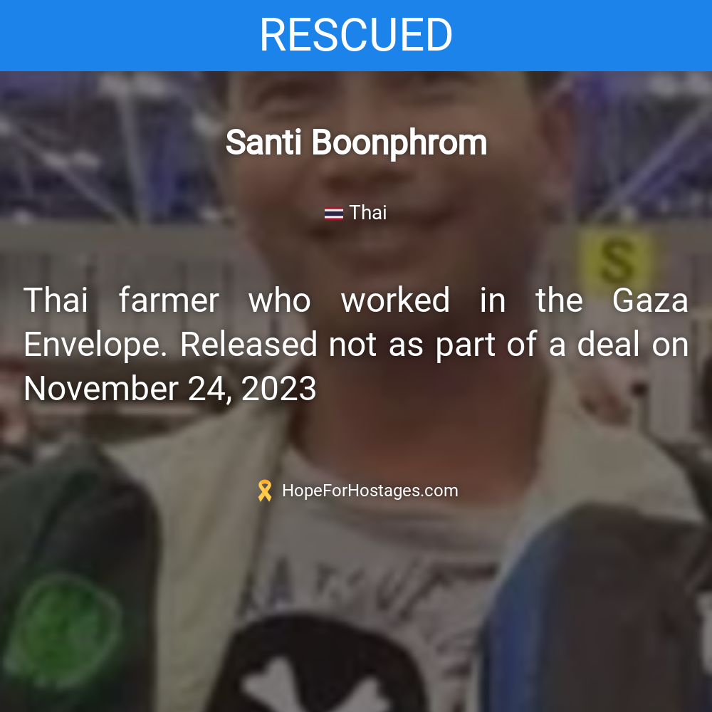 Santi Boonphrom