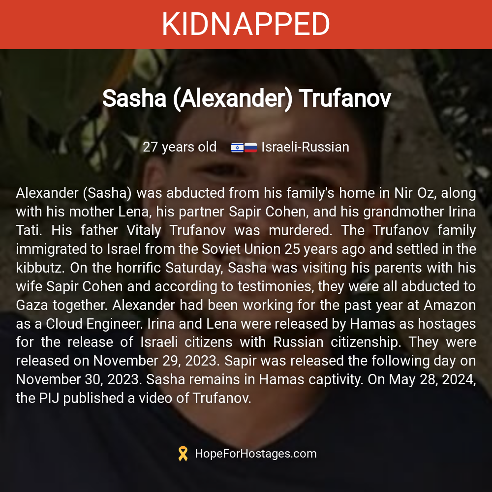Sasha (Alexander) Trufanov