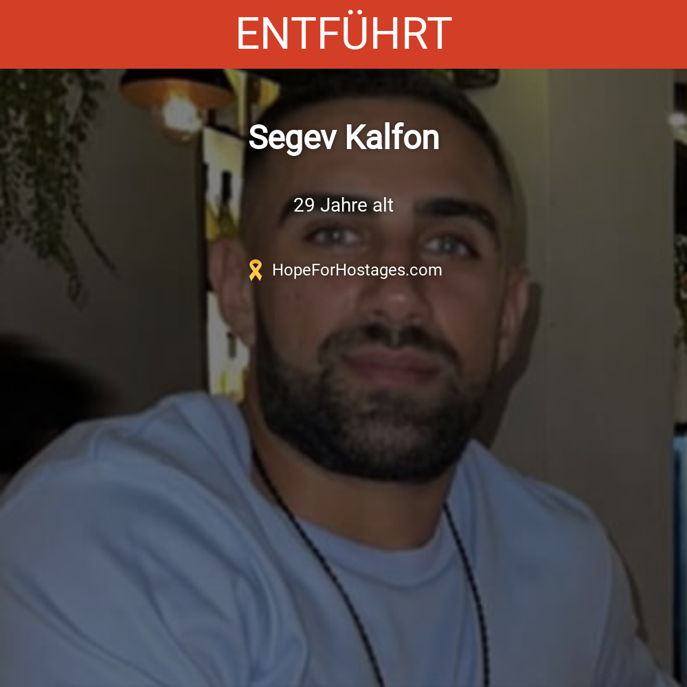 Segev Kalfon