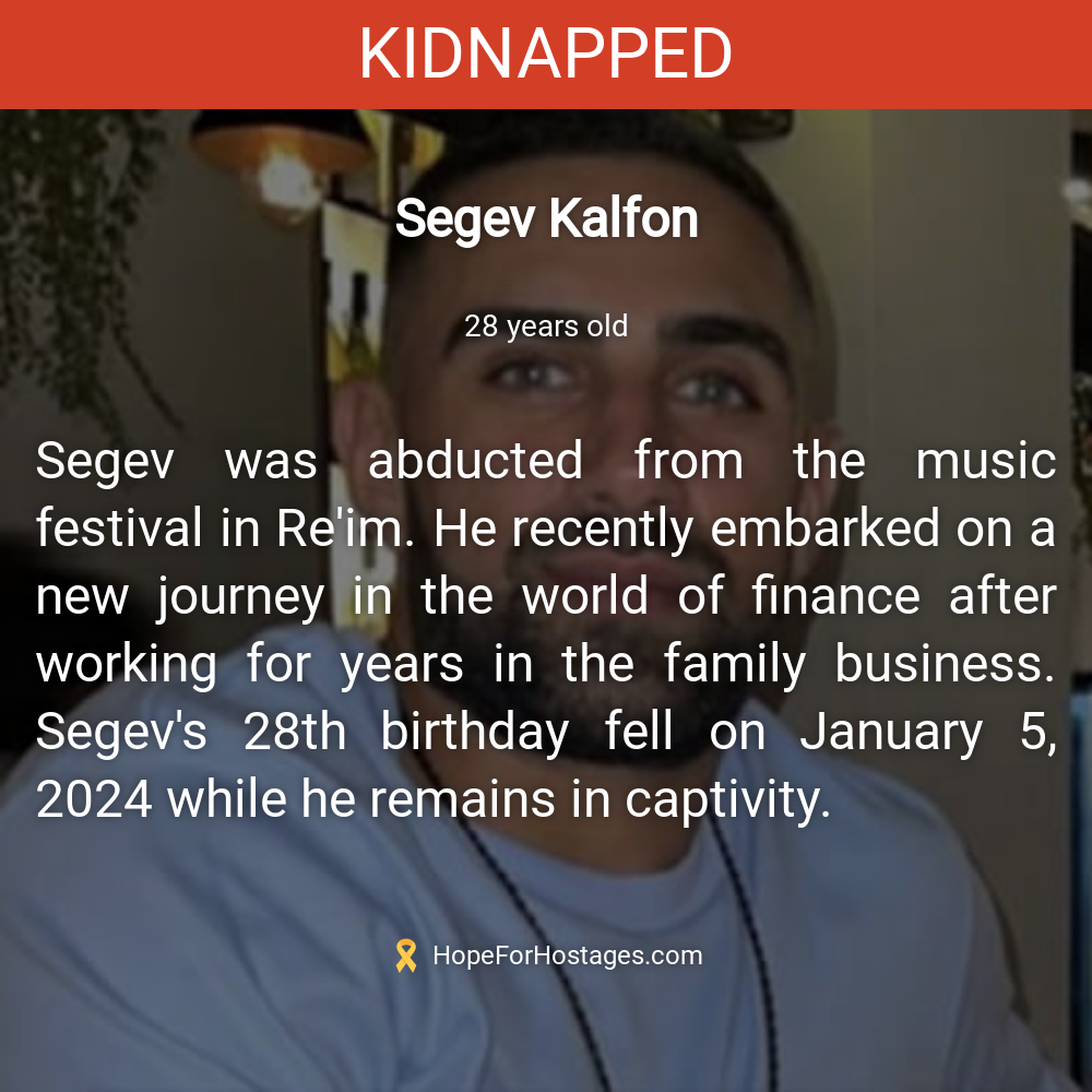 Segev Kalfon