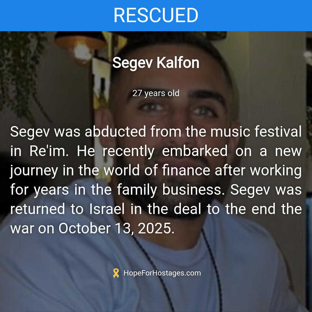 Segev Kalfon