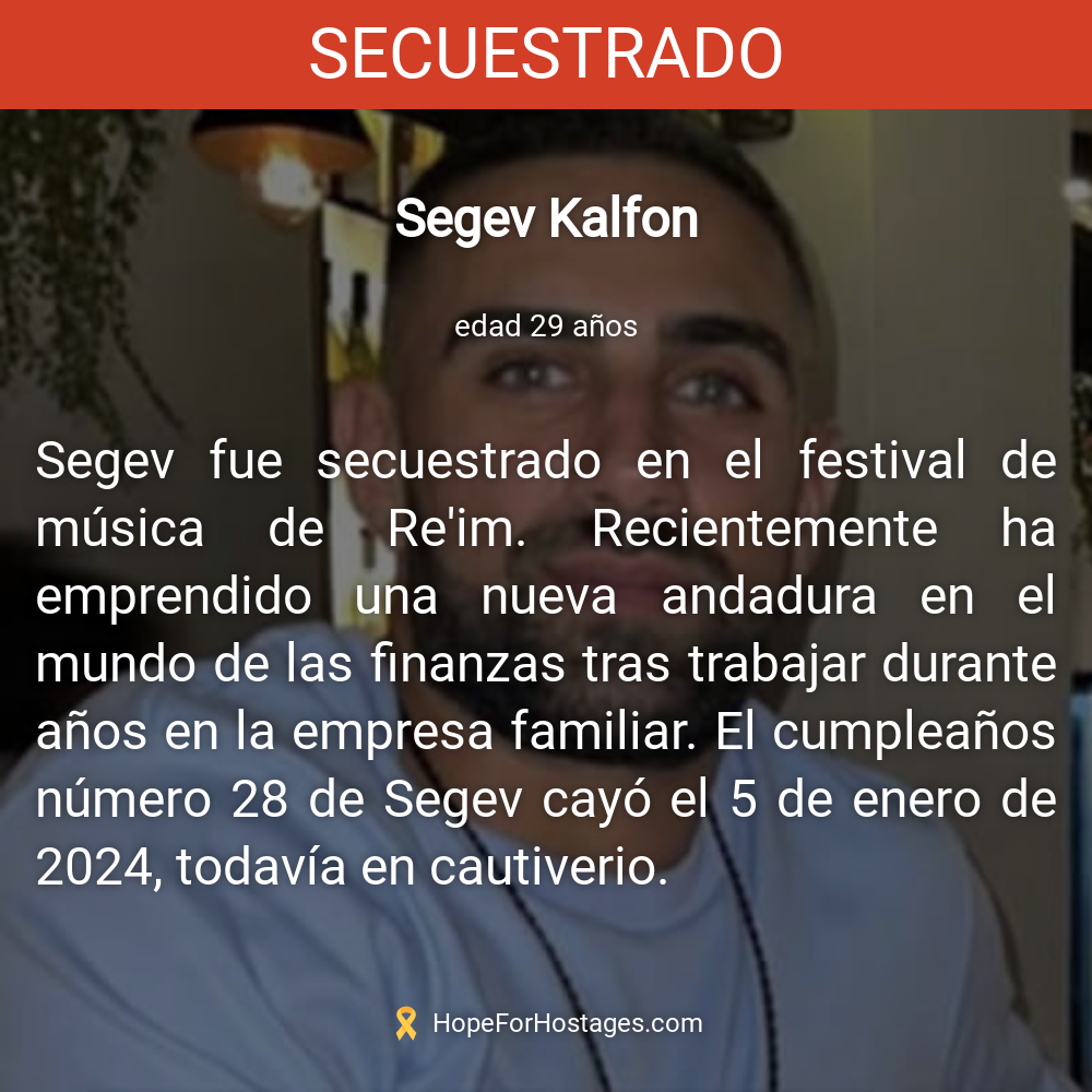 Segev Kalfon