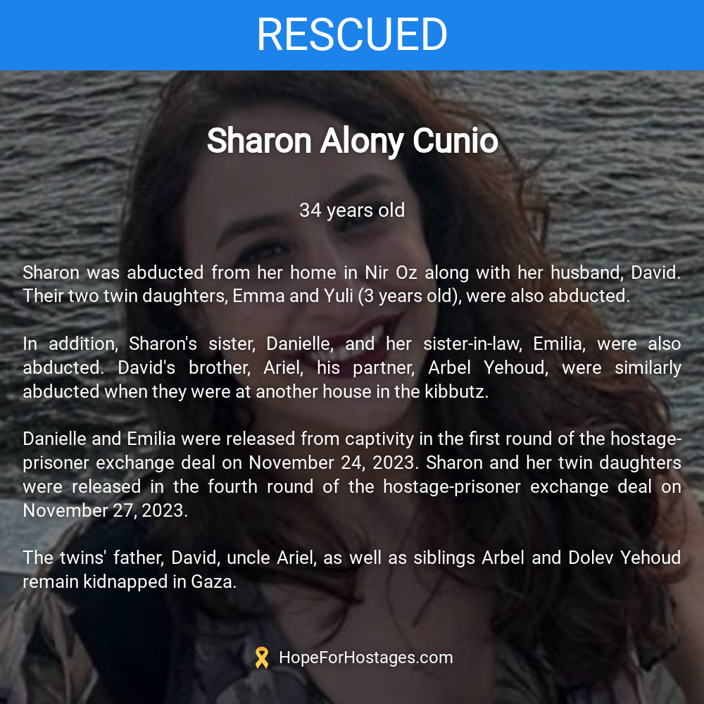 Sharon Alony Cunio