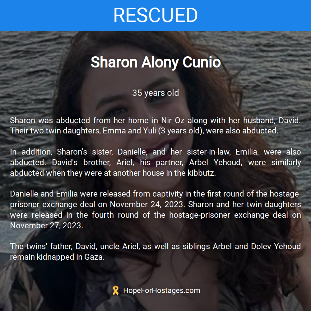 Sharon Alony-Cunio