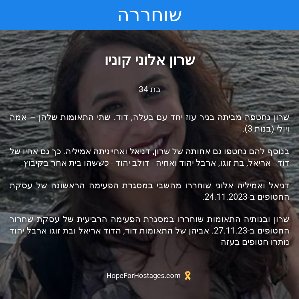 שרון אלוני קוניו