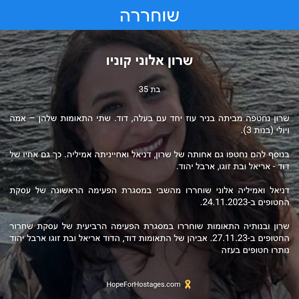 שרון אלוני קוניו