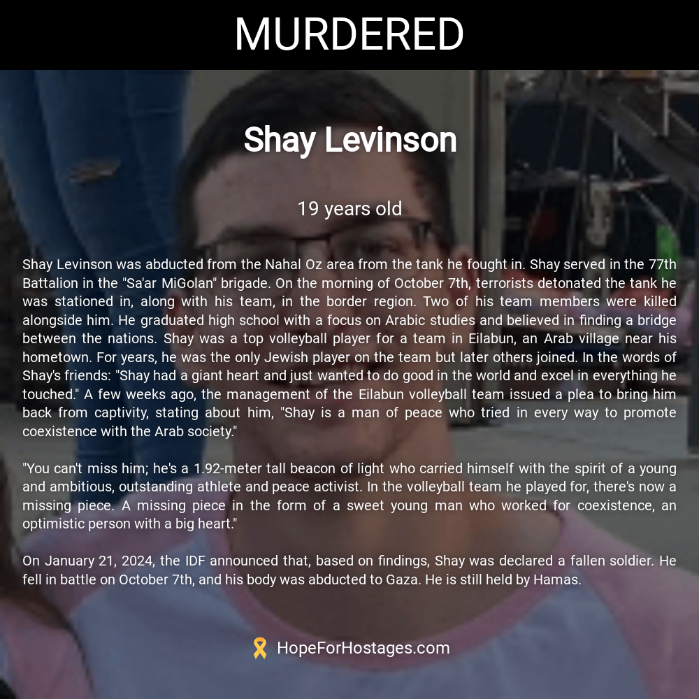 Shay Levinson