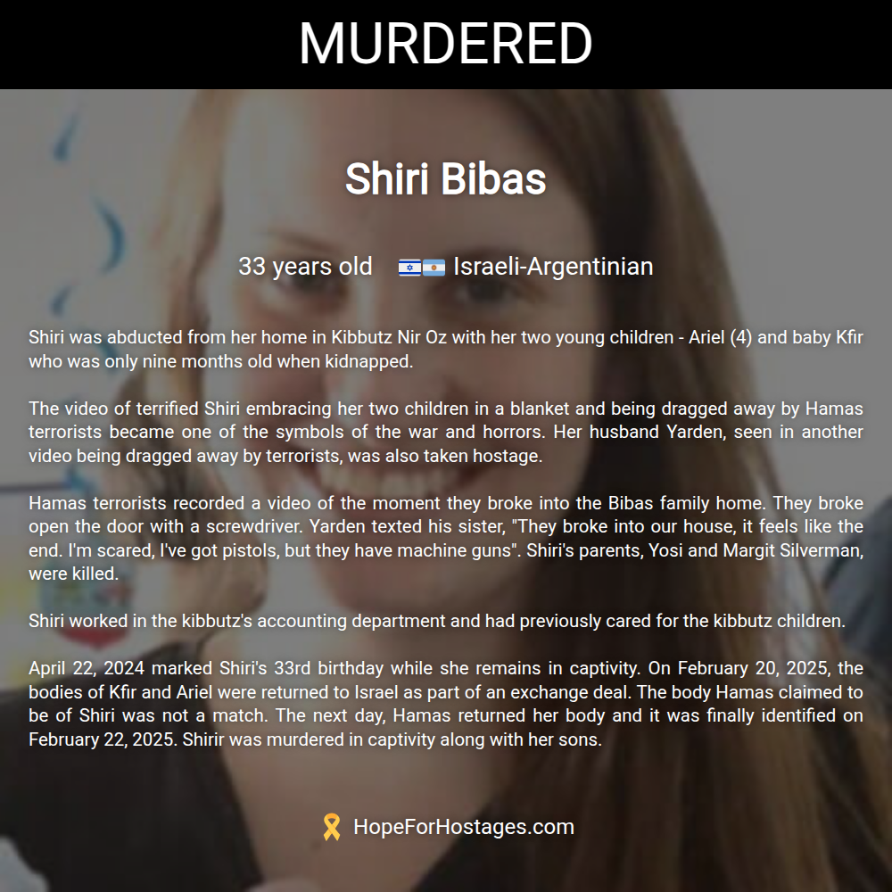 Shiri Bibas