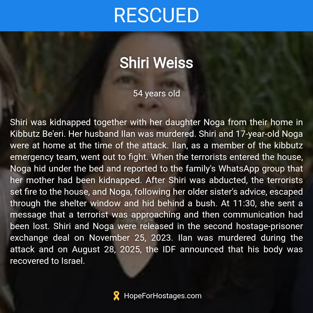 Shiri Weiss
