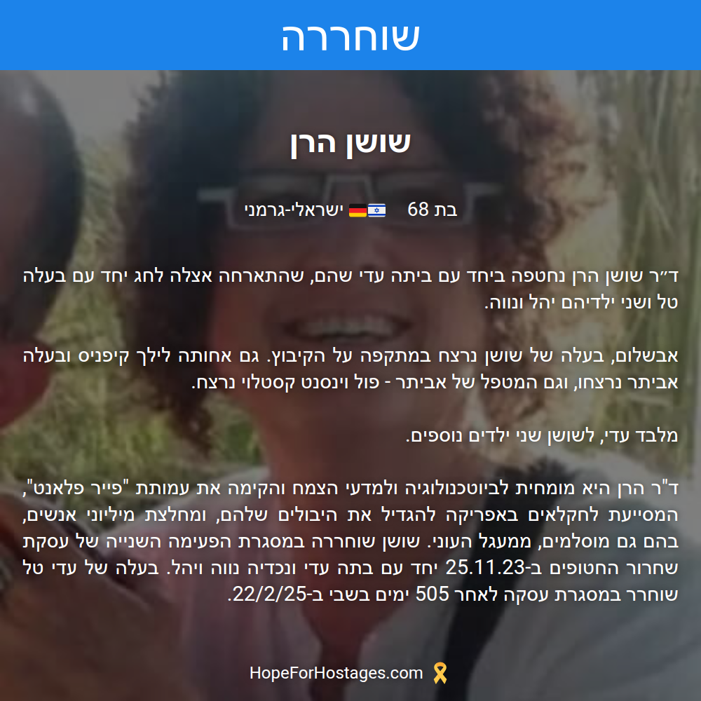 שושן הרן
