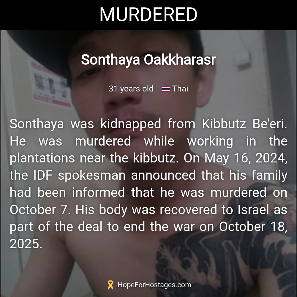 Sonthaya Oakkharasri