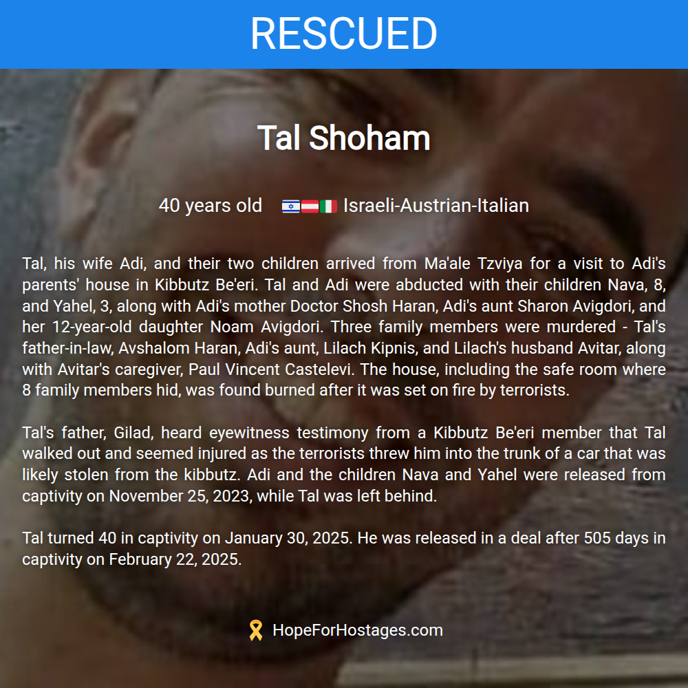 Tal Shoham