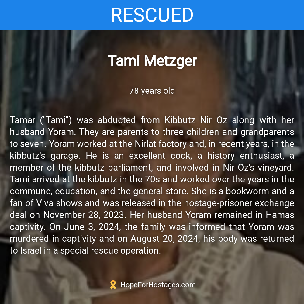 Tami Metzger