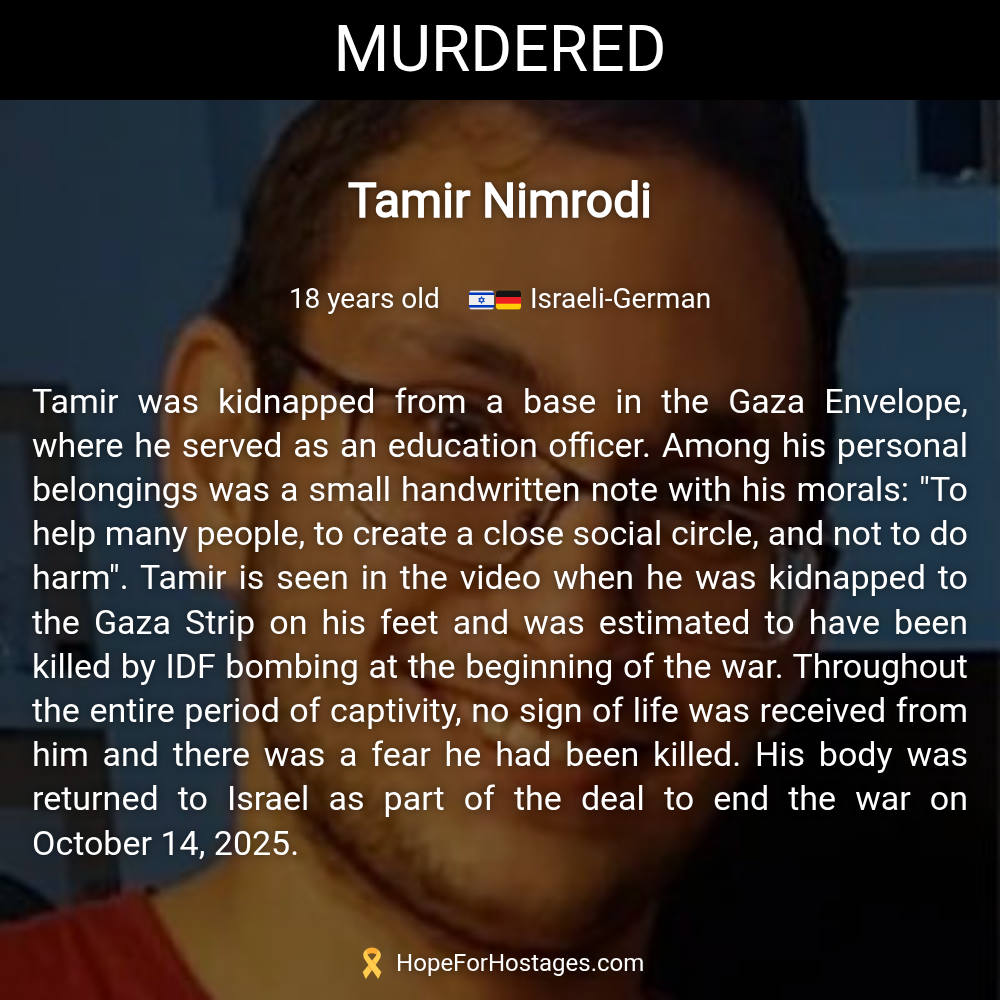 Tamir Nimrodi