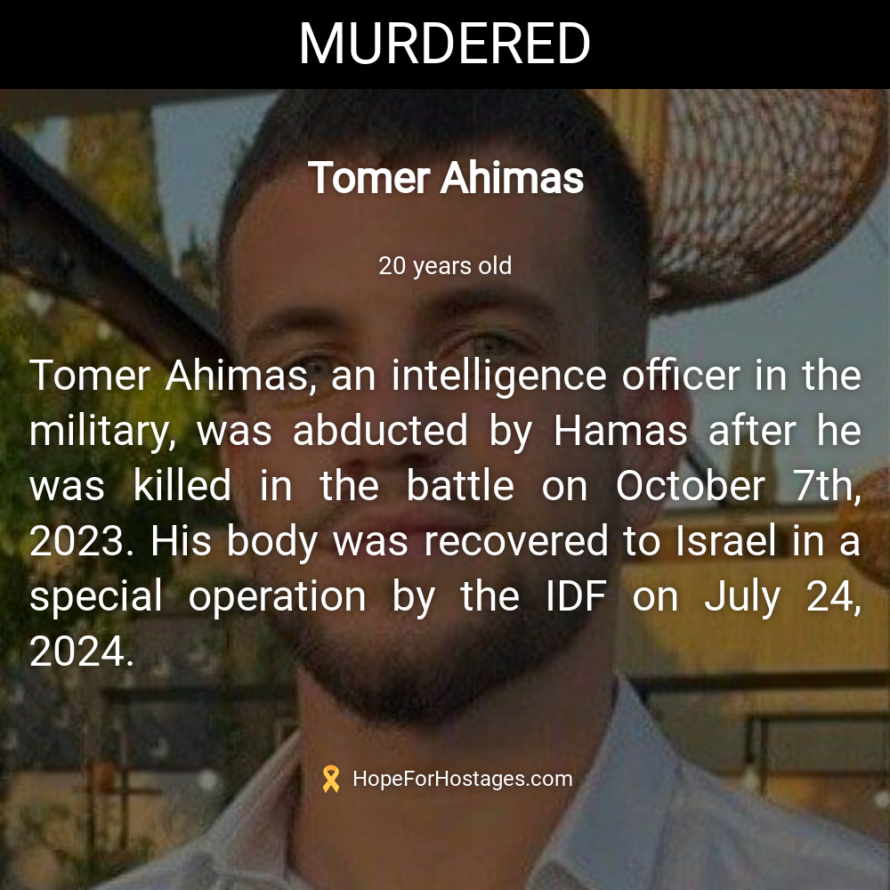 Tomer Ahimas