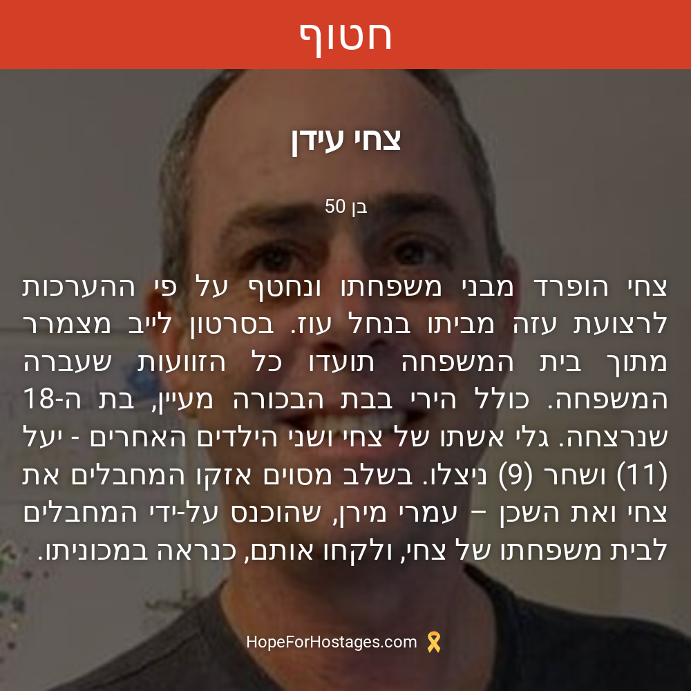 צחי עידן