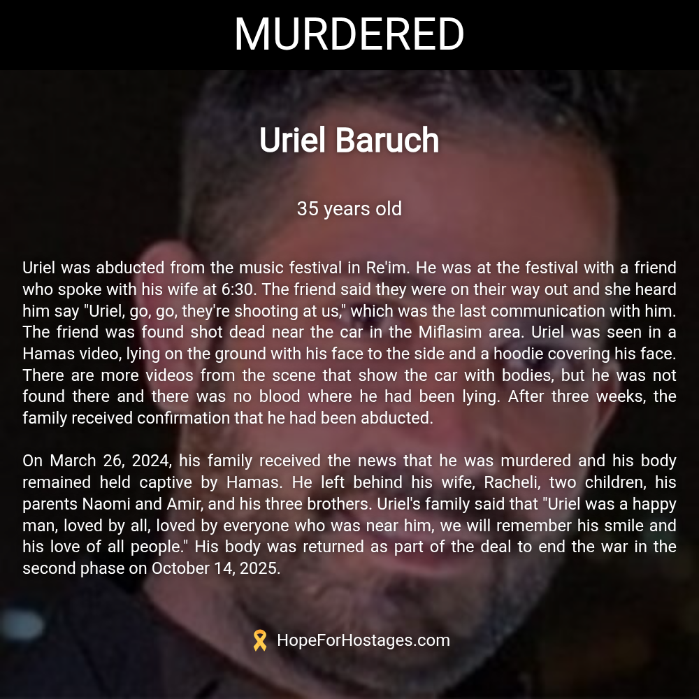 Uriel Baruch