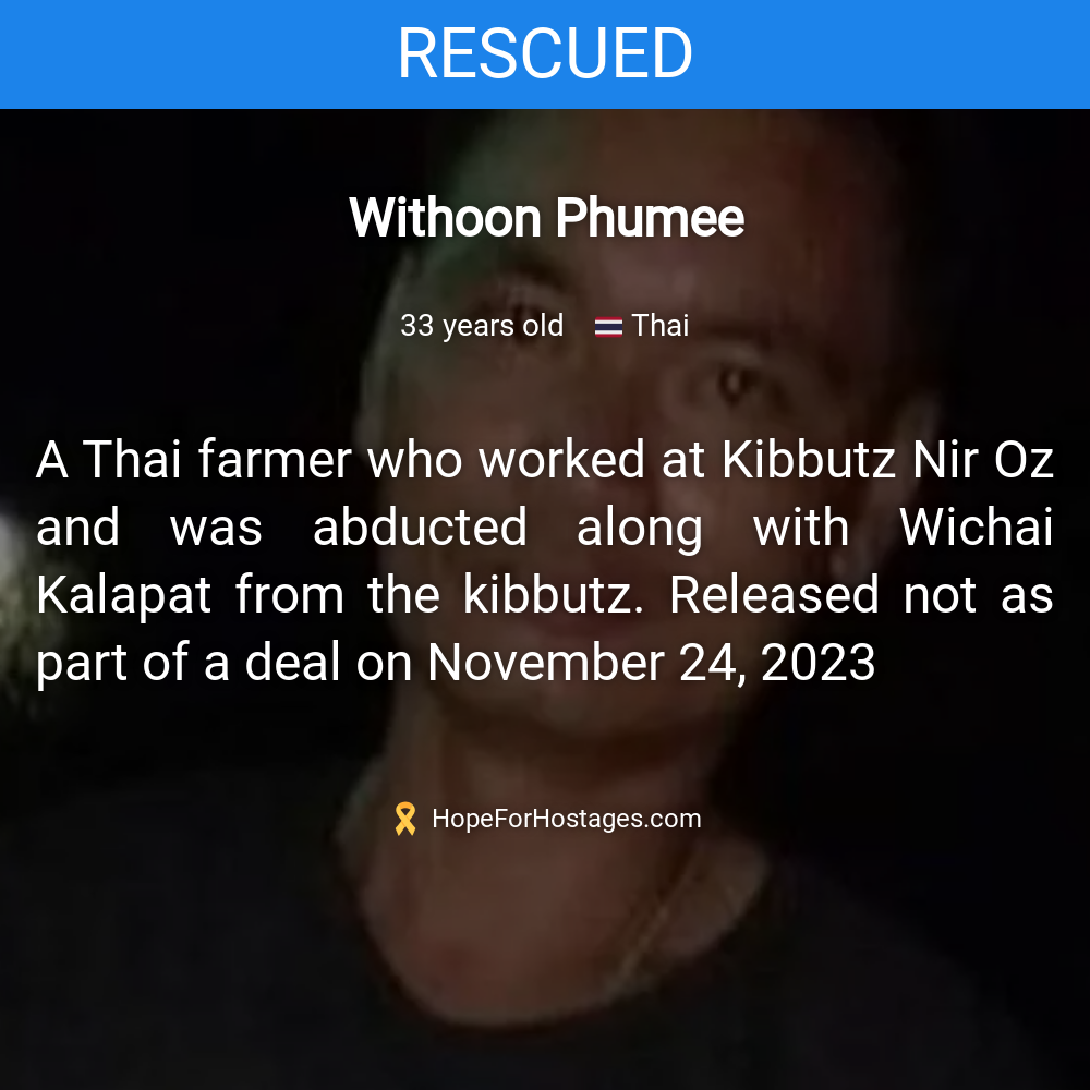 Withoon Phumee