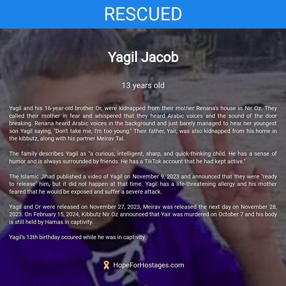 Yagil Jacob