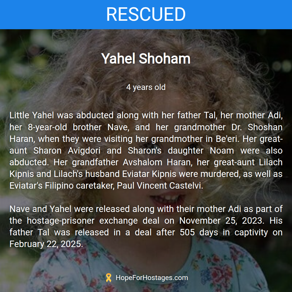 Yahel Shoham