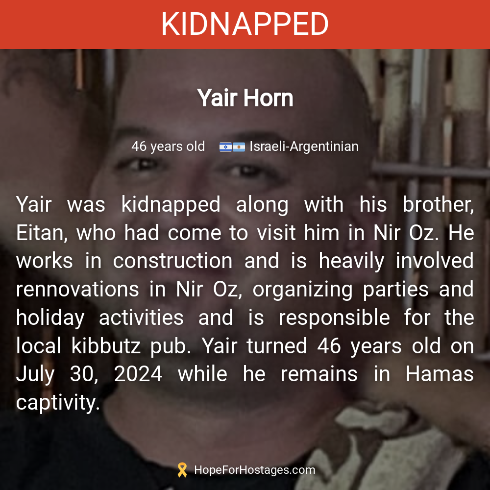 Yair Horn