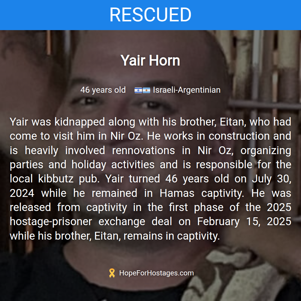Yair Horn