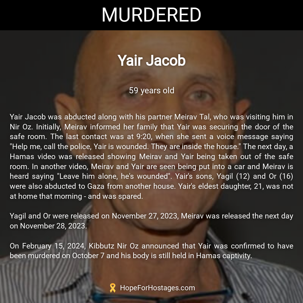 Yair Jacob