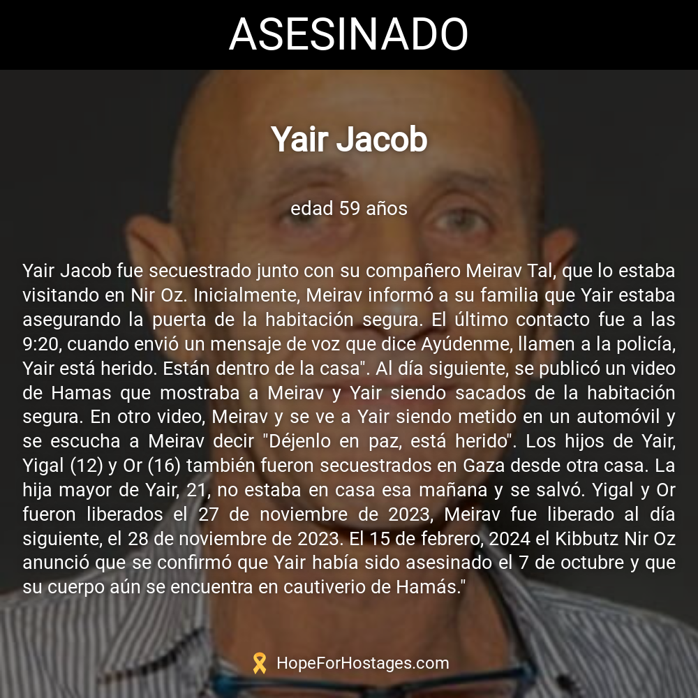 Yair Jacob