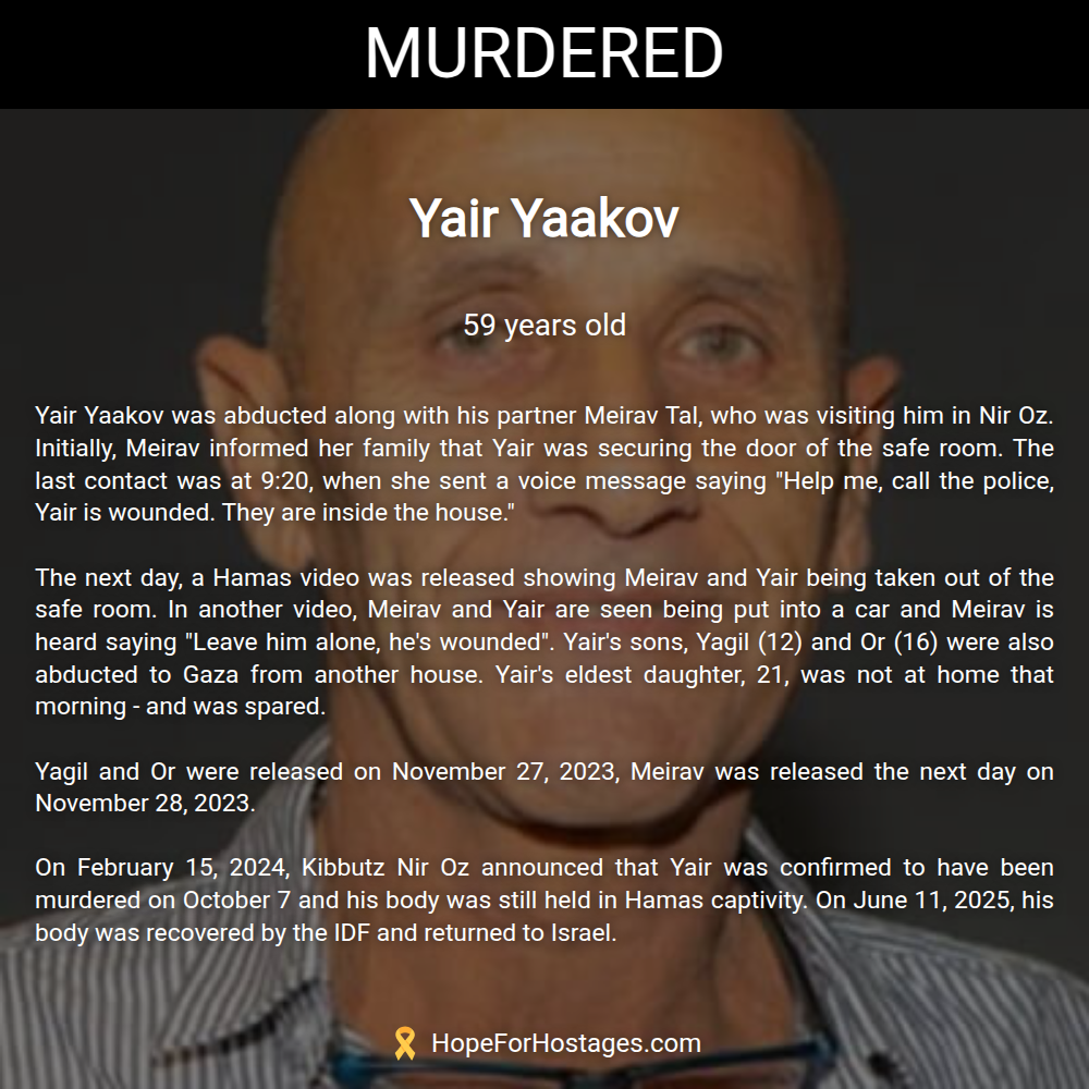 Yair Yaakov