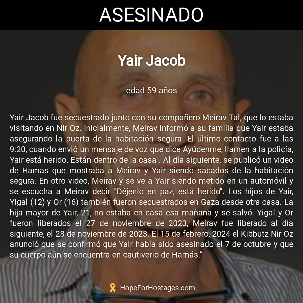 Yair Yaakov
