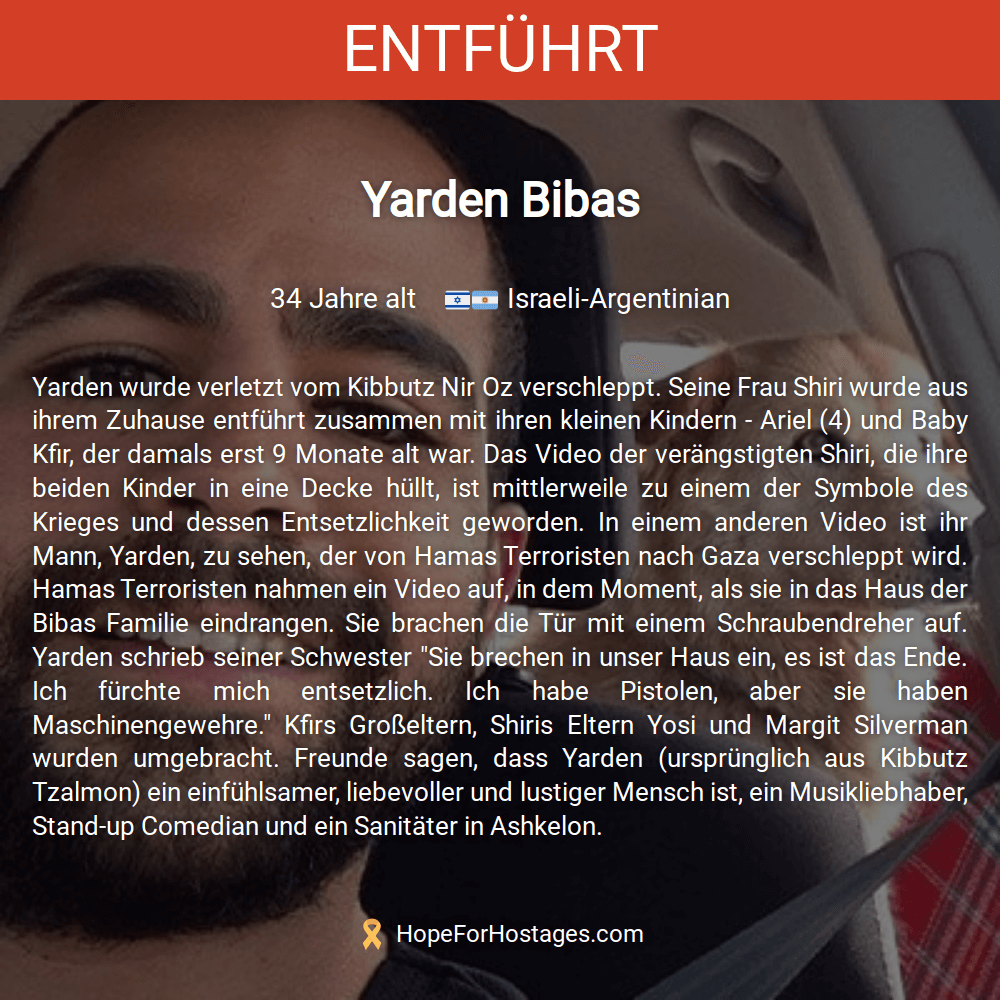 Yarden Bibas