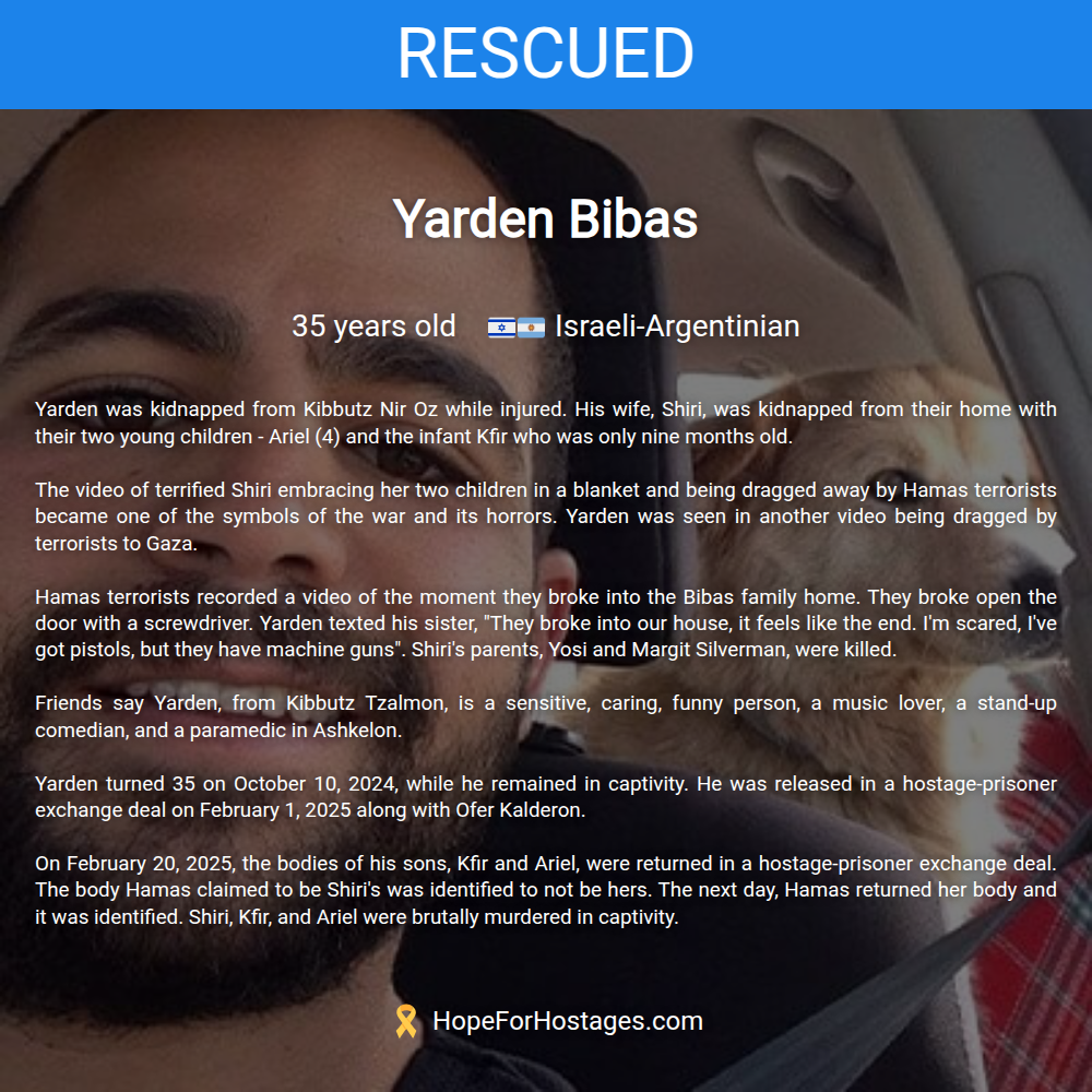 Yarden Bibas