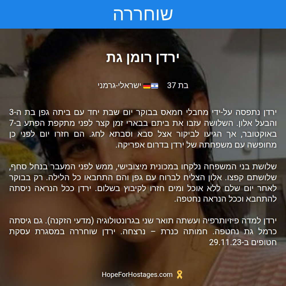 ירדן רומן גת