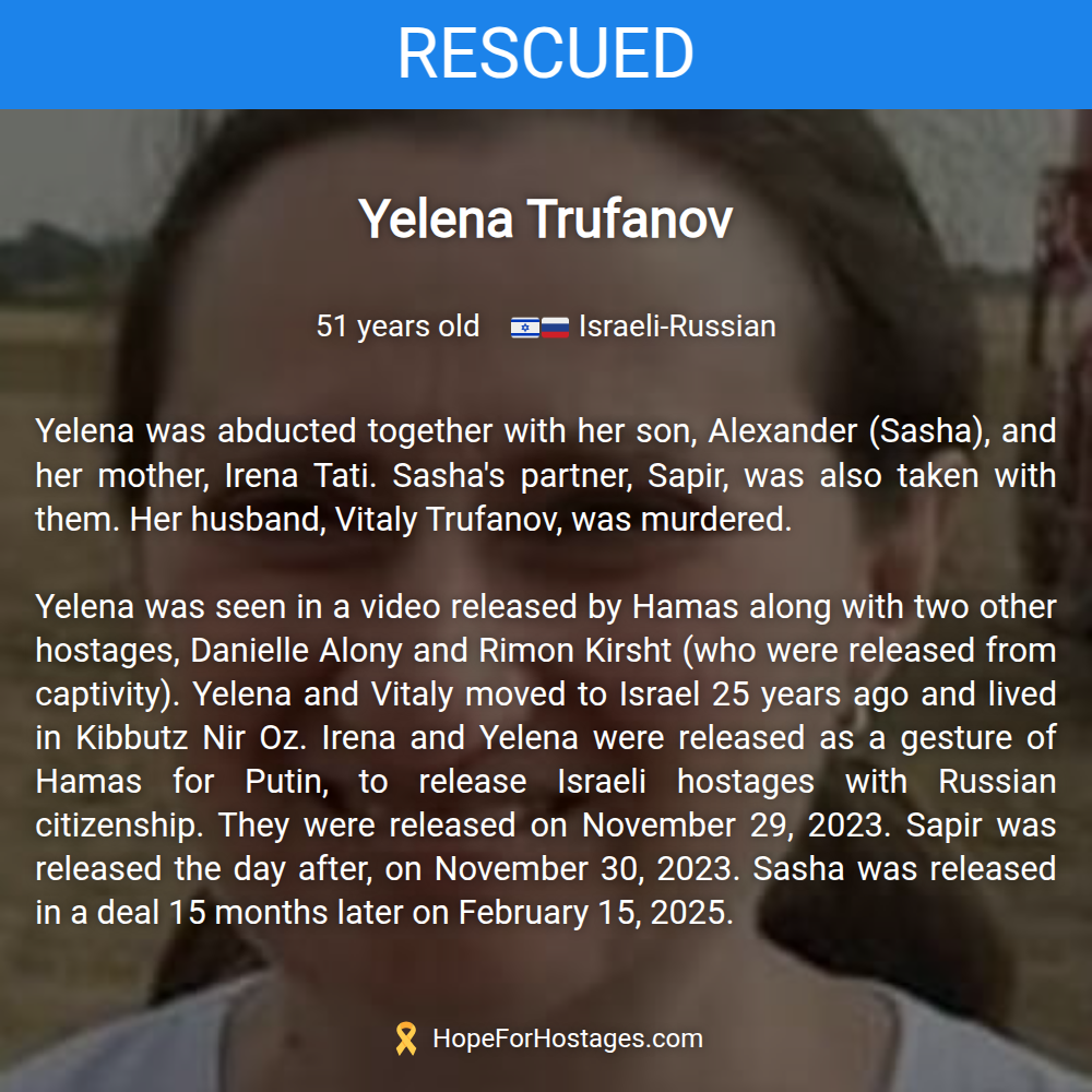 Yelena Trufanov