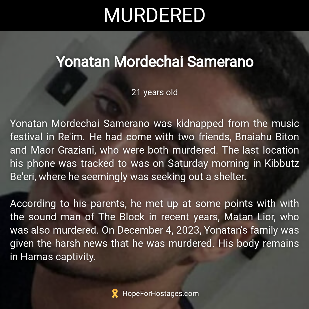 Yonatan Mordechai Samerano