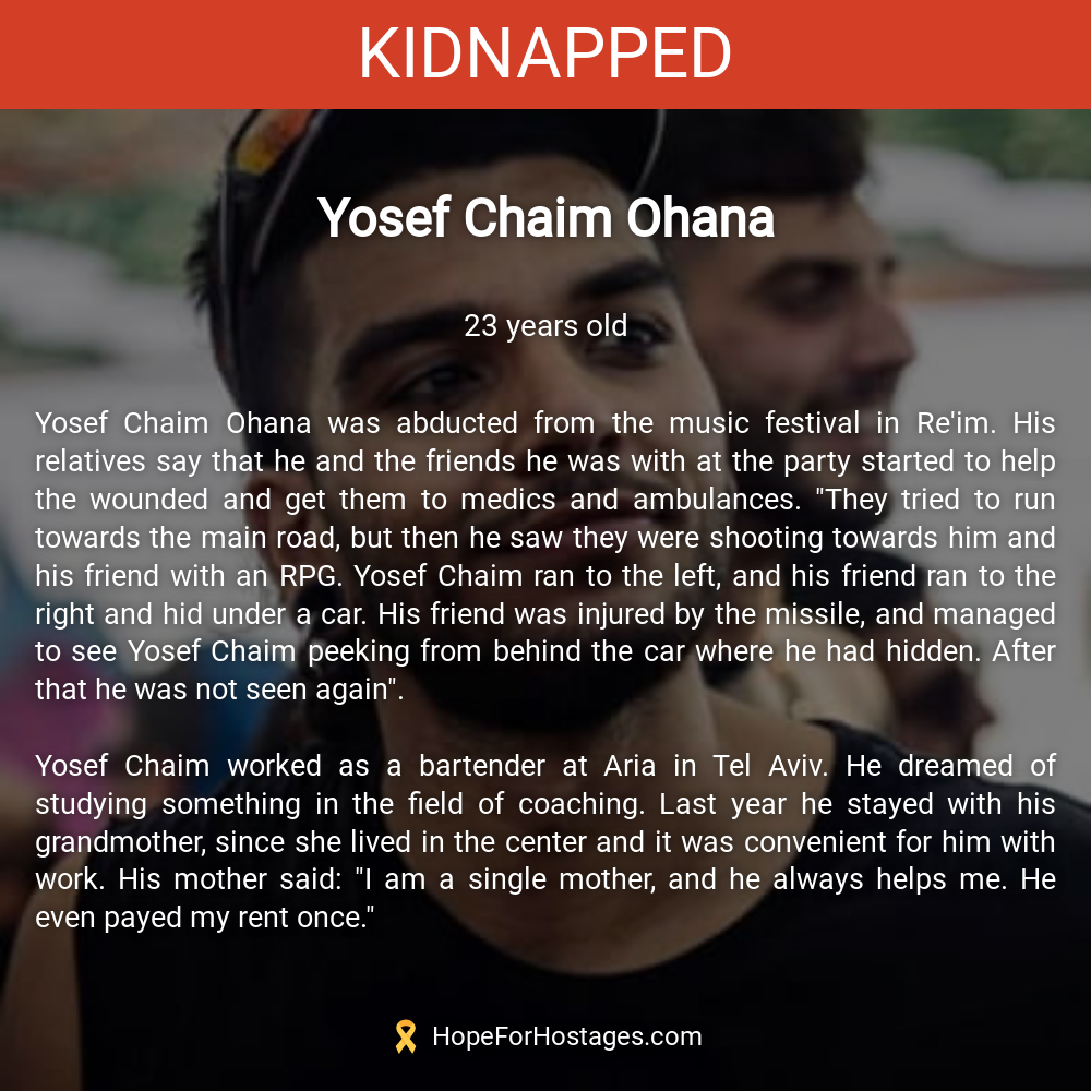 Yosef Chaim Ohana