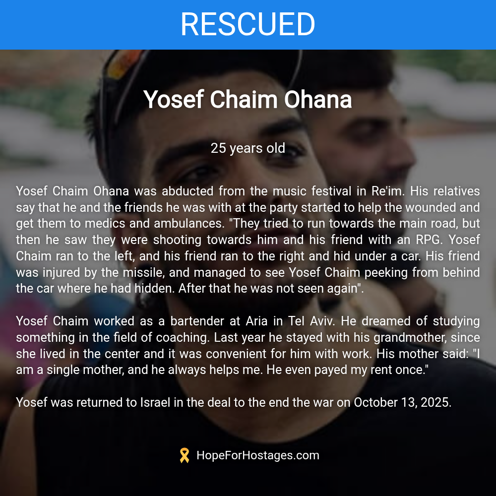 Yosef Chaim Ohana