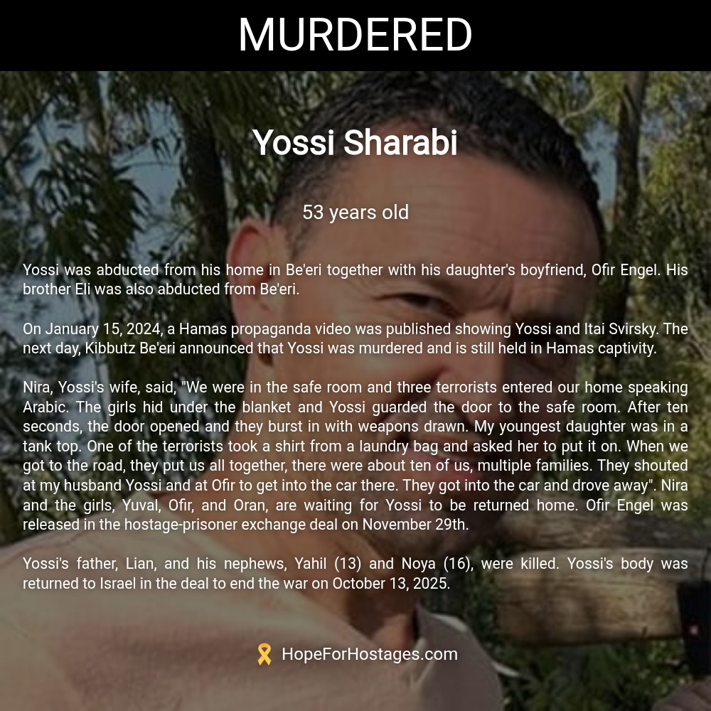 Yossi Sharabi